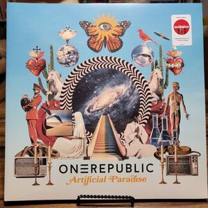 VINYL OneRepublic: Artificial Paradise - Seabreeze Blue LP + 3 Songs SEALED